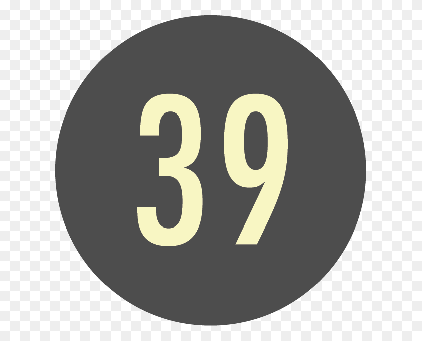 619x619 Circle, Number, Symbol, Text HD PNG Download