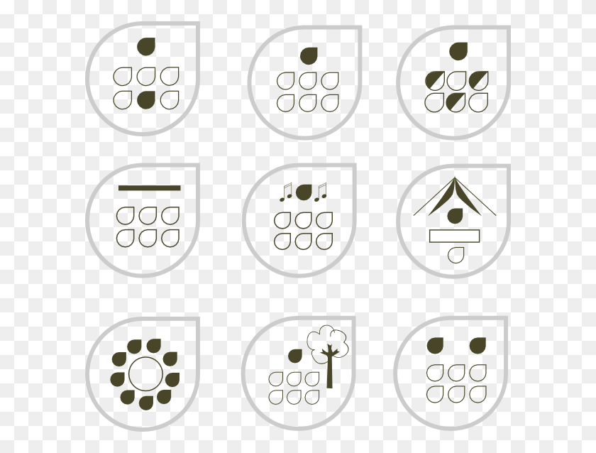 600x578 Circle, Number, Symbol, Text HD PNG Download