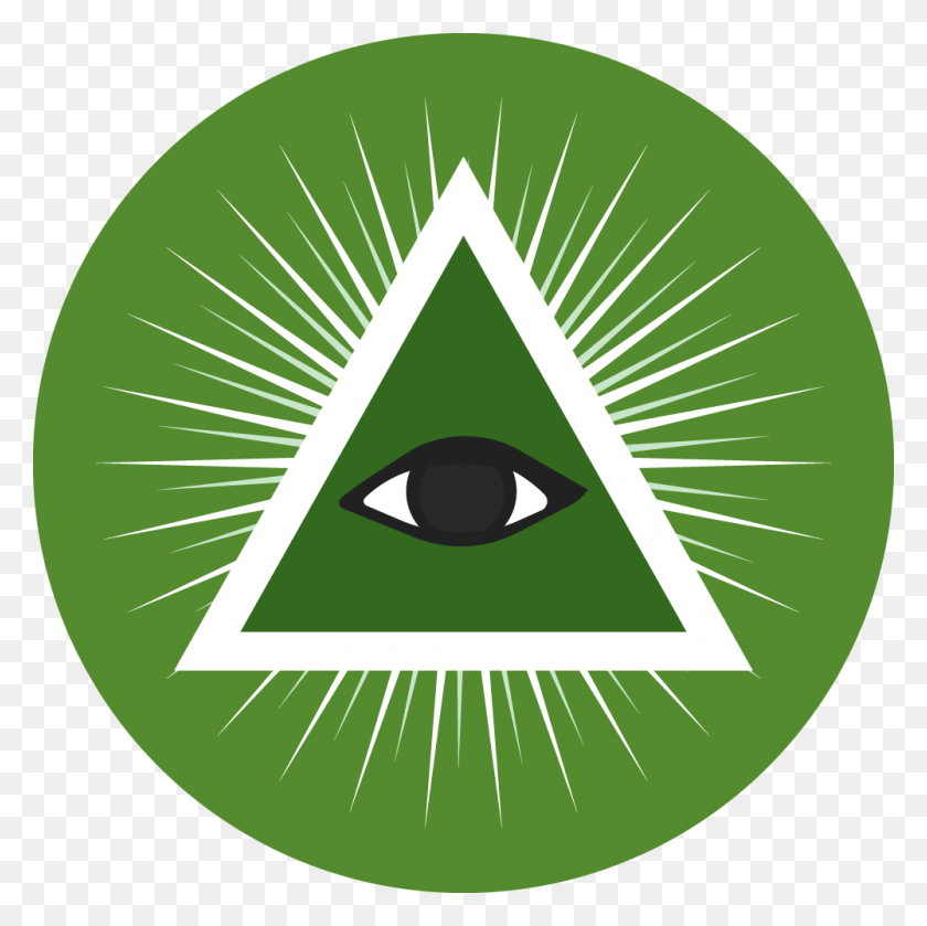 1000x1000 Circle, Green, Logo, Symbol HD PNG Download