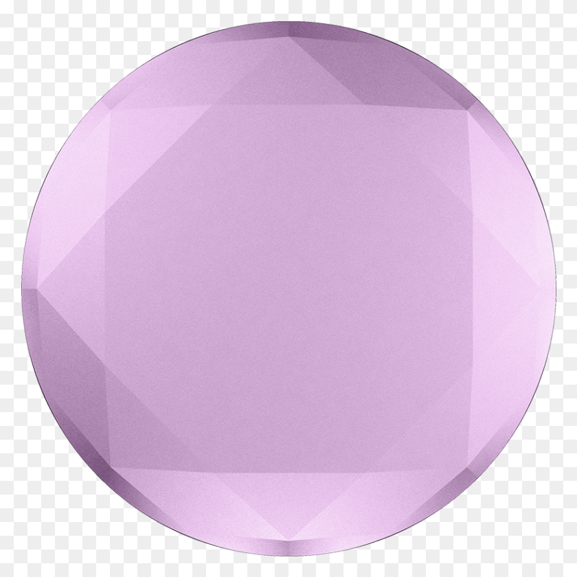 821x821 Circle, Sphere, Crystal, Purple HD PNG Download