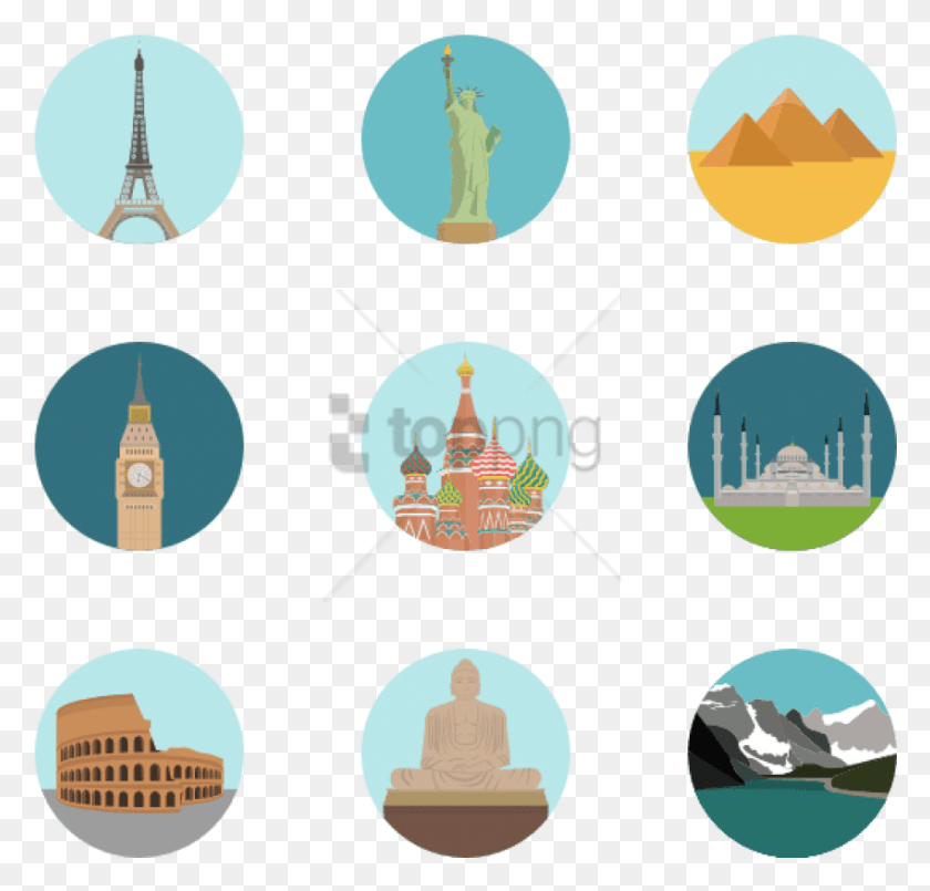 850x812 Circle, Person, Human, Architecture HD PNG Download