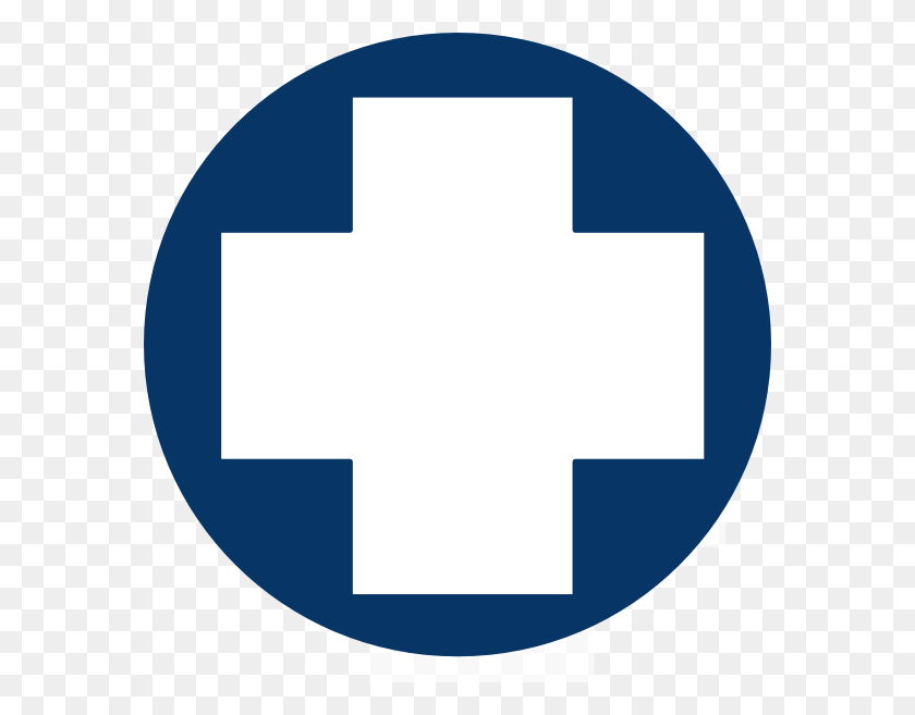 576x597 Circle, First Aid, Logo, Symbol HD PNG Download