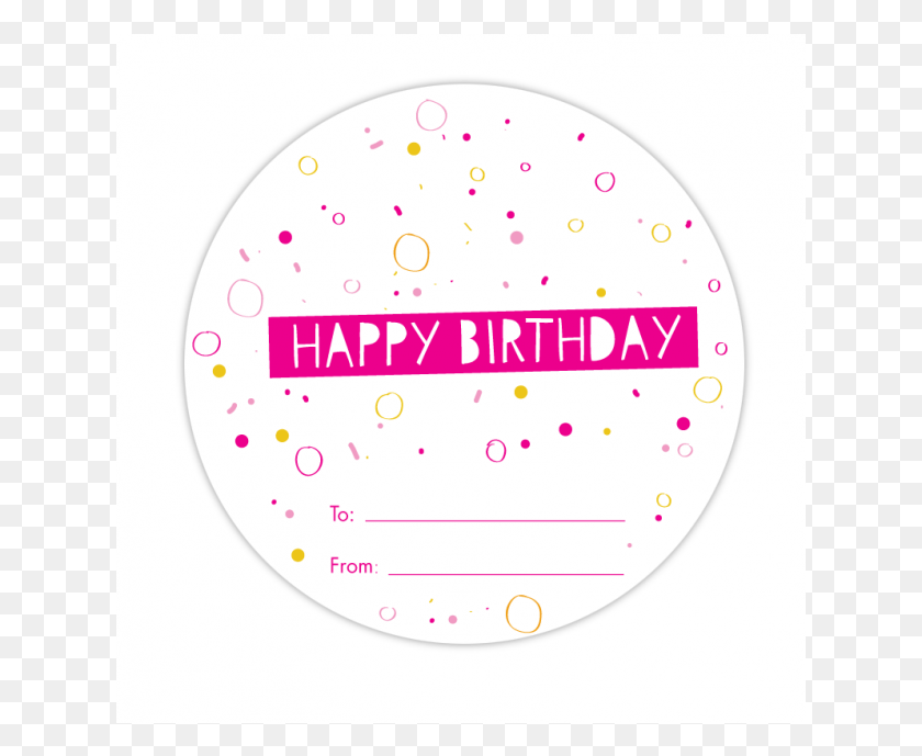 629x629 Circle, Paper, Rug, Confetti HD PNG Download