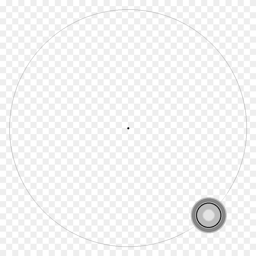 801x801 Circle, Electronics, Clothing, Apparel HD PNG Download