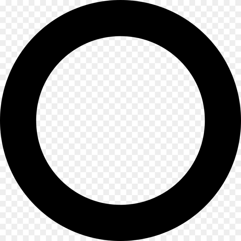 1024x1024 Circle, Gray Transparent PNG