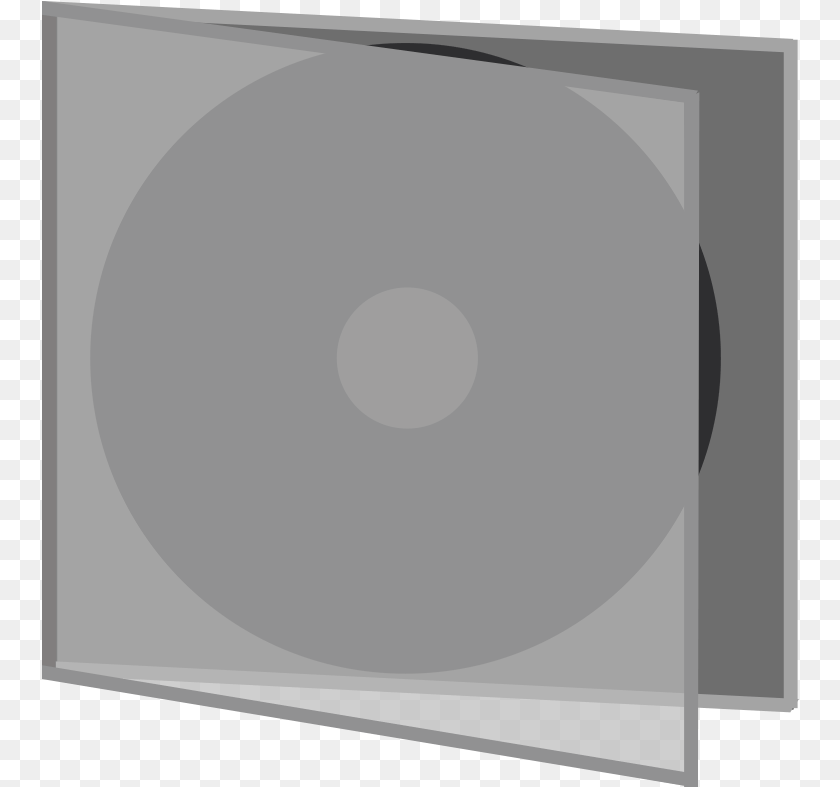 Circle, Disk, Dvd, Gray Sticker PNG