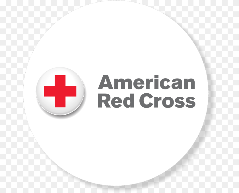 Circle, First Aid, Logo, Red Cross, Symbol Sticker PNG