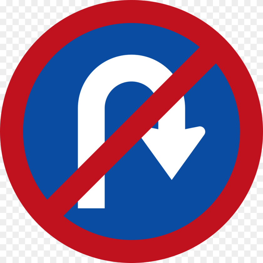 Circle, Sign, Symbol, Road Sign Sticker PNG