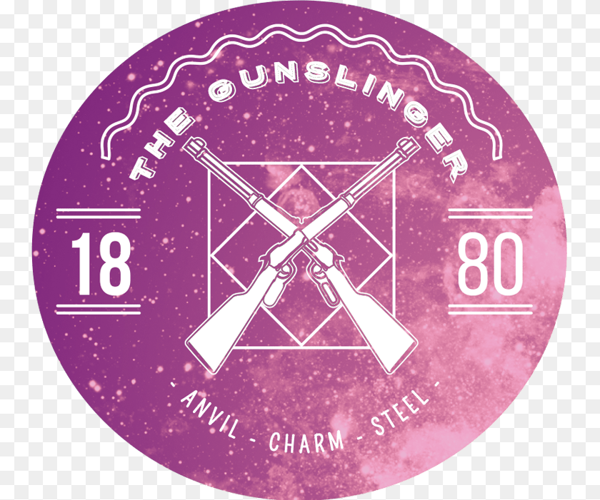 Circle, Firearm, Weapon, Gun, Rifle Sticker PNG