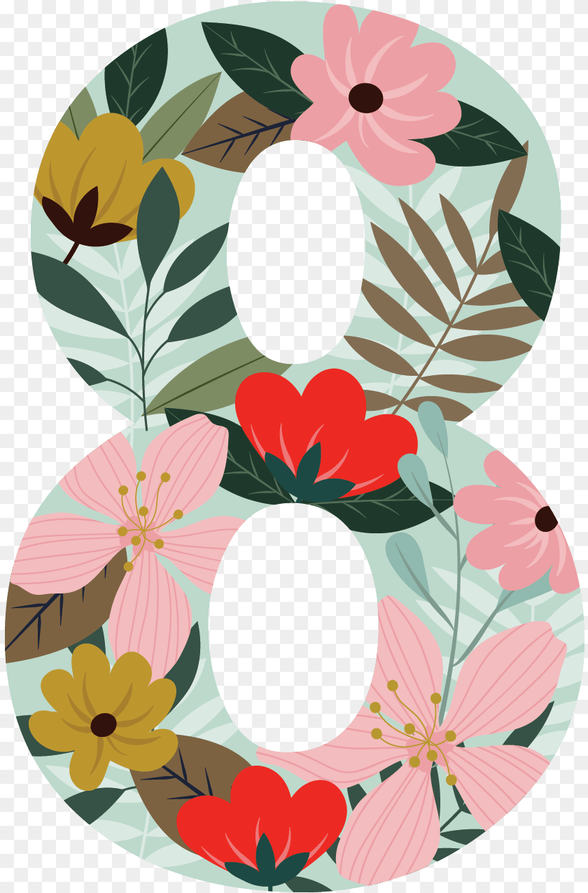Circle, Number, Symbol, Text Sticker PNG