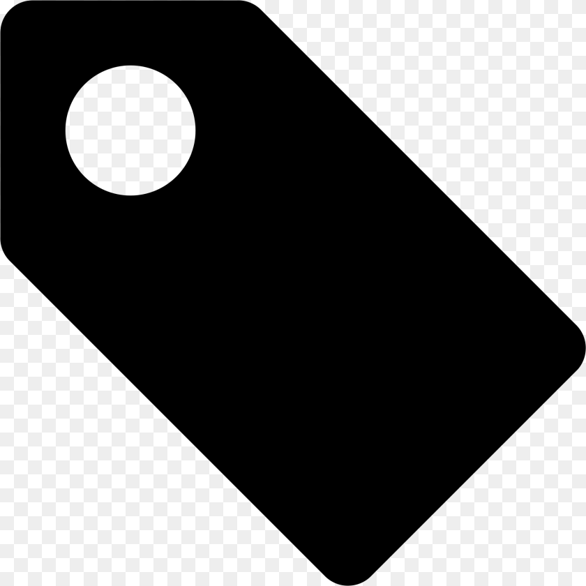 Circle, Gray Sticker PNG