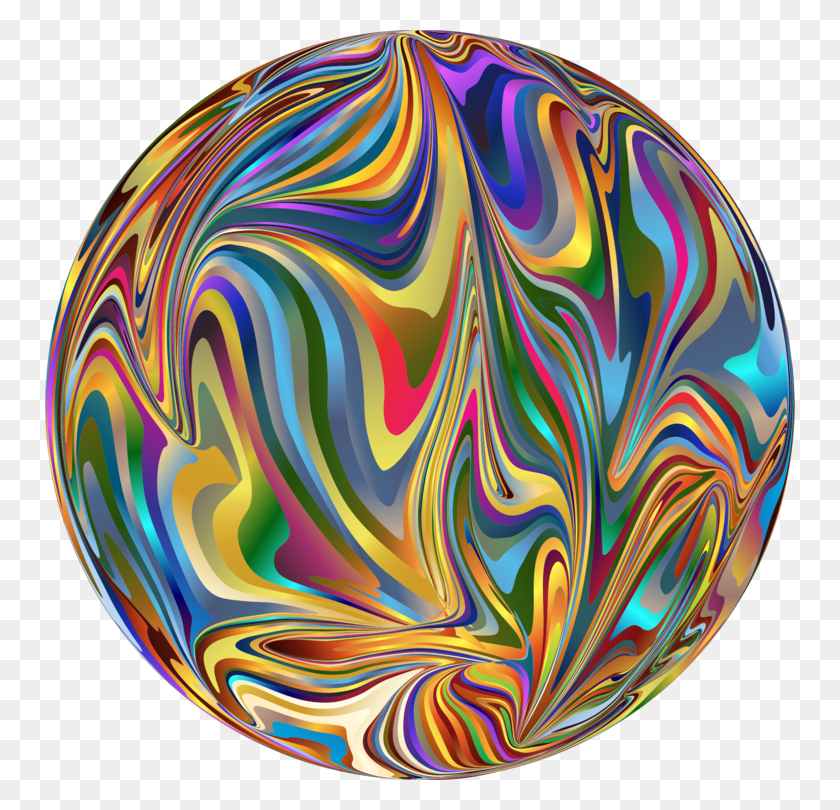 750x750 Circle 3d Computer Graphics Computer Icons Circumference Psychedelic Art, Sphere, Pattern, Ornament HD PNG Download