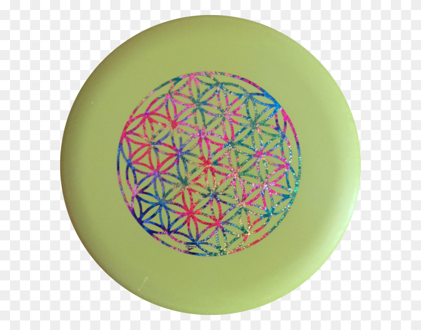 600x599 Circle, Toy, Frisbee HD PNG Download