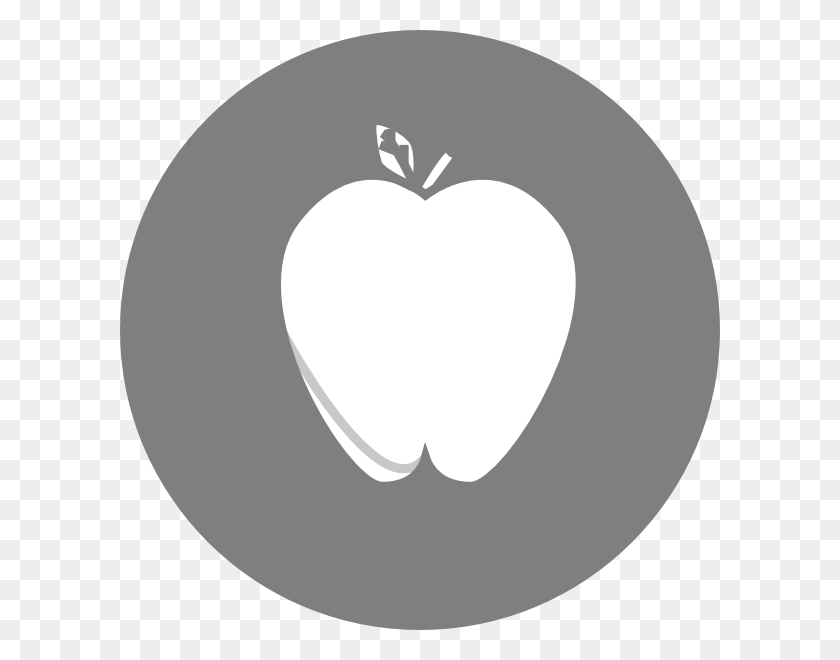 600x600 Circle Apple Assistant Icon, Plant, Food, Fruit HD PNG Download