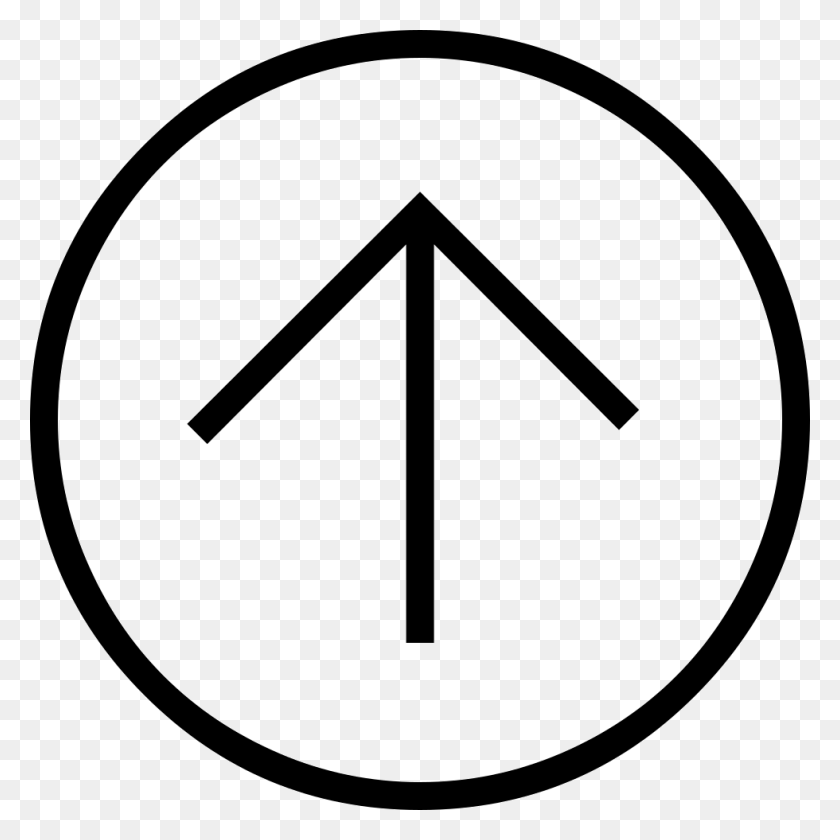 980x980 Circle Arrow Up Comments Pirate Party, Symbol, Lamp, Sign Descargar Hd Png