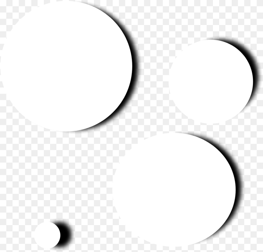 1072x1029 Circle Border White Shadow Aesthetic Dot, Lighting, Astronomy, Moon, Nature Transparent PNG