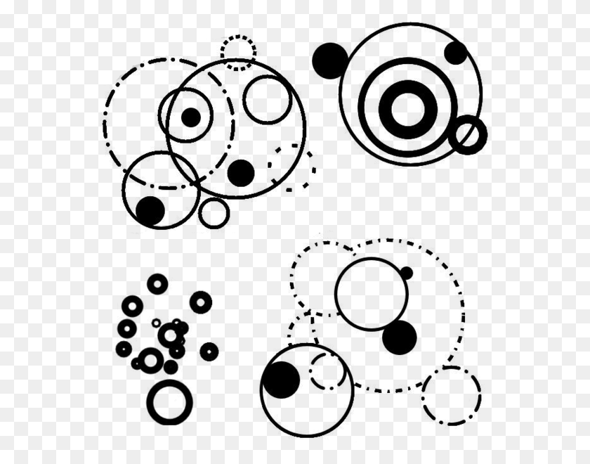 556x600 Circle Brushes Circle, Gray, World Of Warcraft HD PNG Download