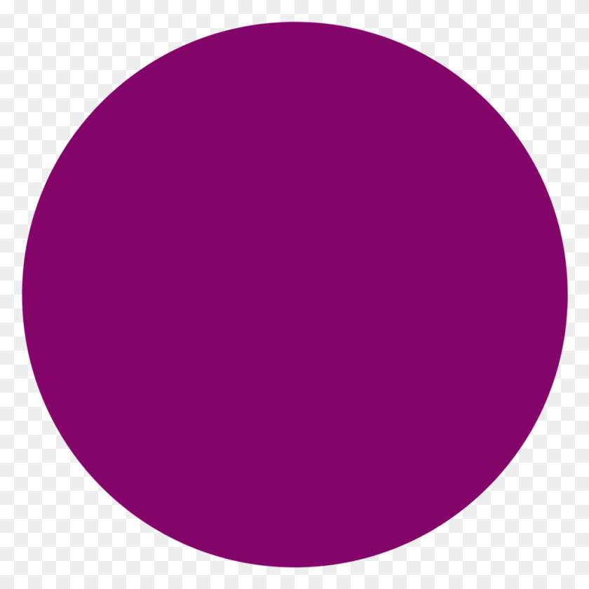 960x960 Круглая Кнопка Фиолетовый, Воздушный Шар, Шар, Сфера Hd Png Скачать