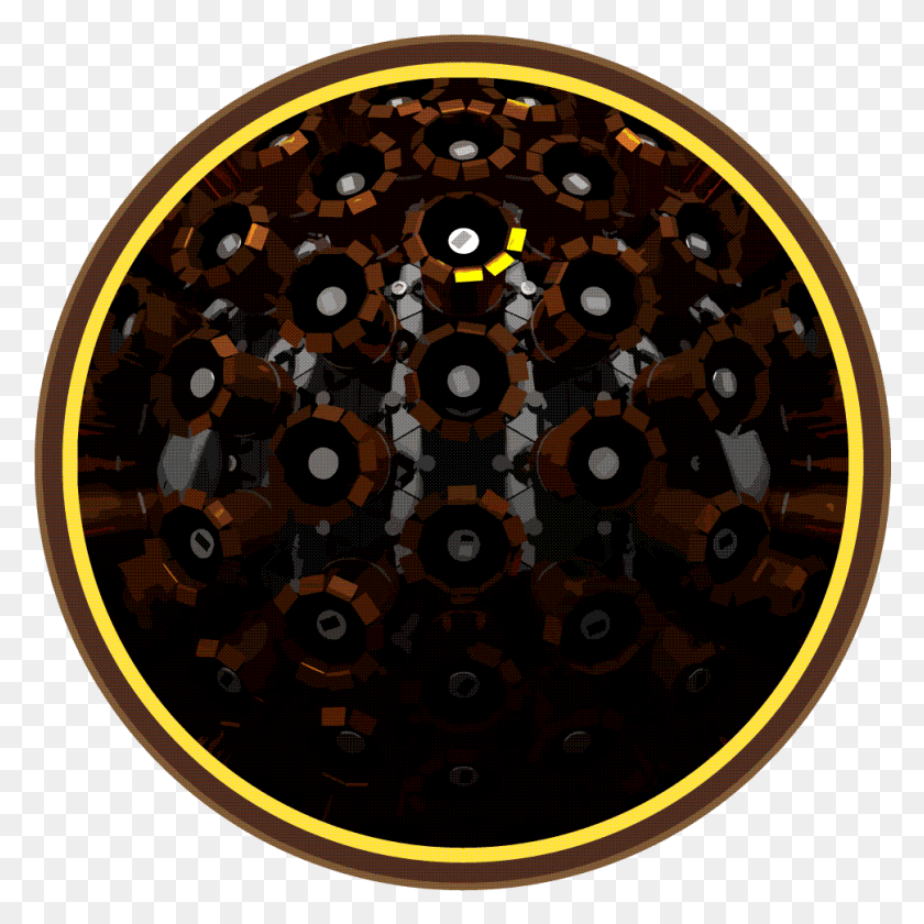 970x971 Circle Circle, Machine, Wheel, Spoke HD PNG Download