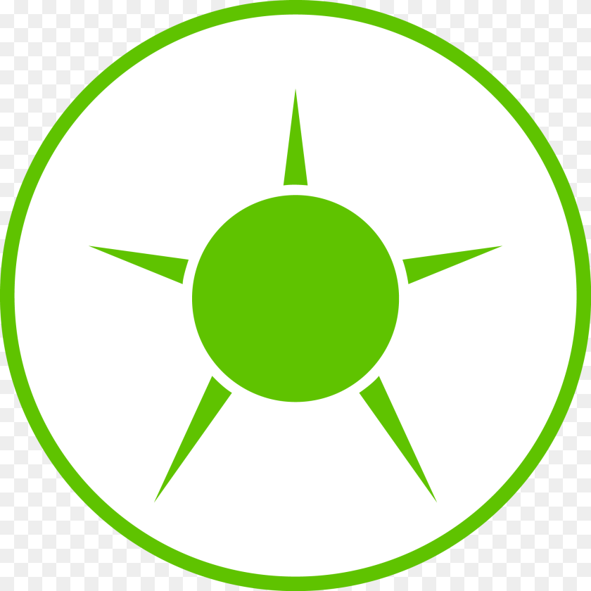 Circle Circle, Symbol, Disk, Green Sticker PNG