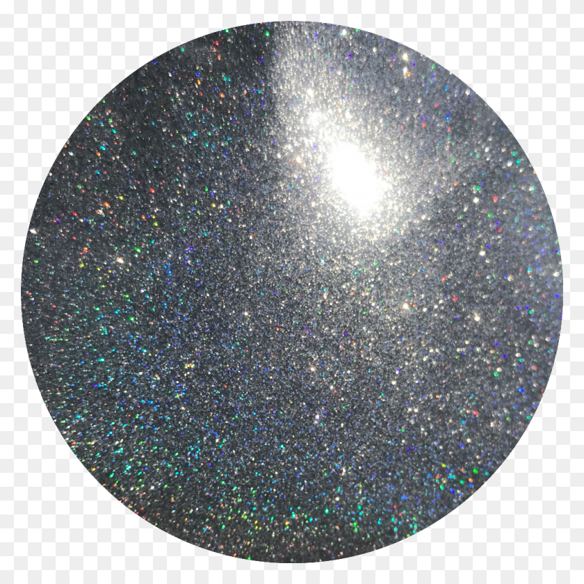 1024x1024 Circle Circlesticker Circlepng Silver Glitter Silvergl, Iluminación, Luz, Alfombra Hd Png