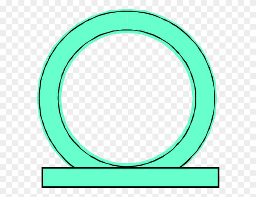 600x589 Circle Clip Art Circle, Text, Symbol, Tape HD PNG Download