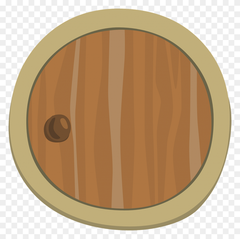 1280x1276 Circle Door, Wood, Plant, Food HD PNG Download