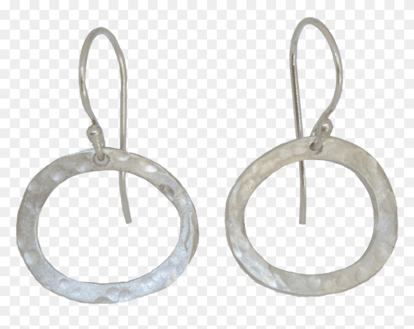 803x625 Circle Earrings Silver Dangle Earrings Hammered Jewelry Earrings, Accessories, Accessory, Earring HD PNG Download