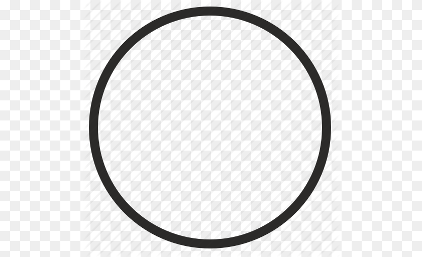 512x512 Circle Empty Function Round Icon, Oval, Hoop, Gate PNG