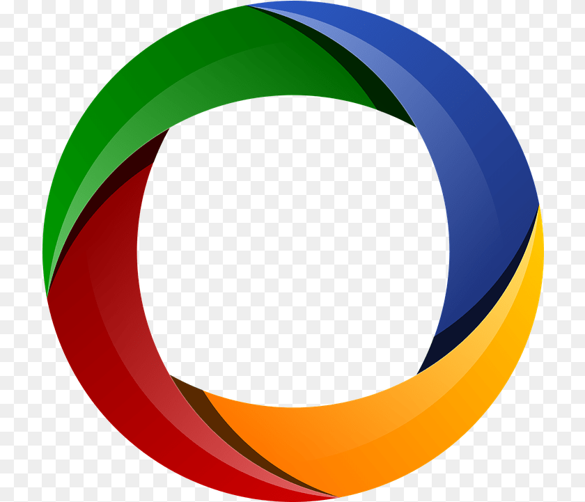 721x721 Circle Frame Vectors Color Circle Logo, Sphere PNG