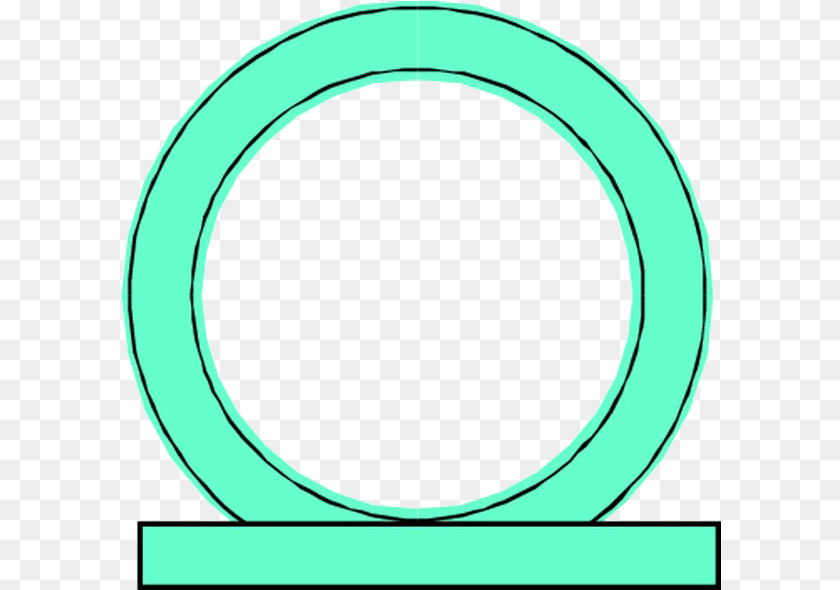 Circle Green Clip Art Mint Green Circle Background Circle, Oval, Hoop Transparent PNG