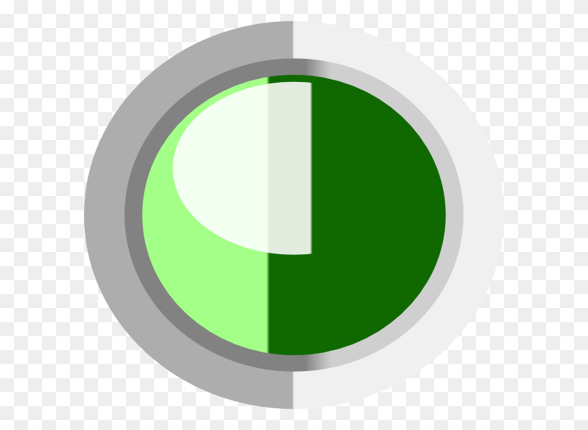600x554 Круг Зеленый Очень Маленький Круг, Лента, Логотип, Символ Hd Png Скачать