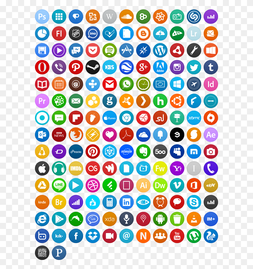 609x833 Descargar Png Circle Icon Pack By Martin Wordpress, Alfombra, Texto, Símbolo Hd Png