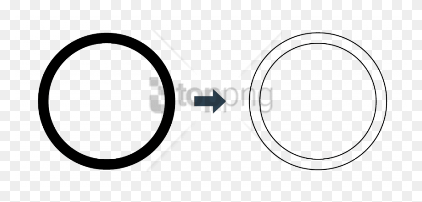 850x373 Circle Images Background Outline White Circle Transparent, Text, Label, Symbol Descargar Hd Png