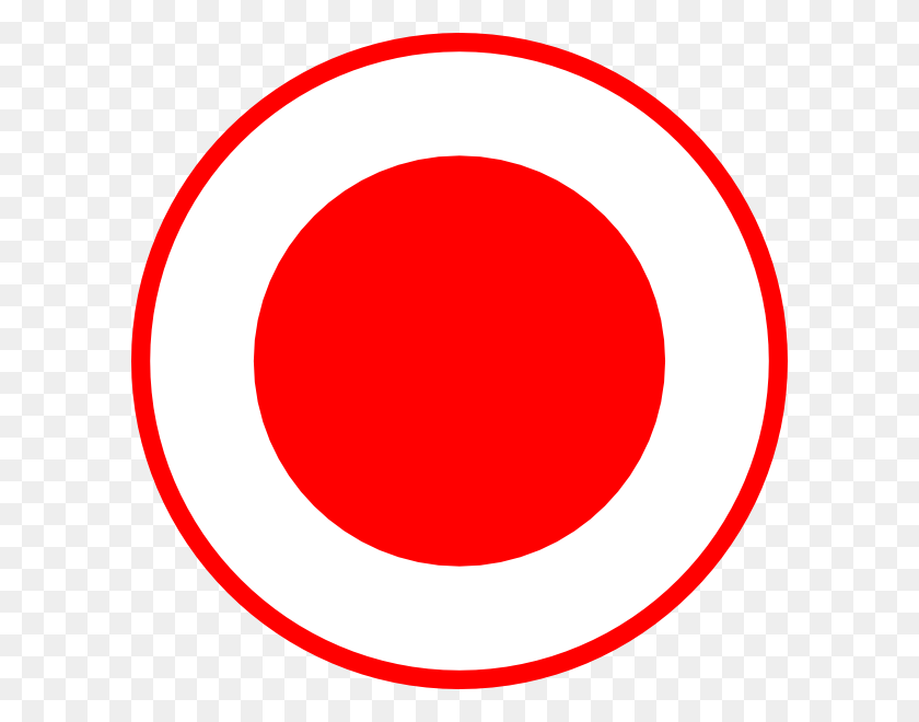 600x600 Circle Inside Circle Red 2 Clip Art Circle, Symbol, Text, Logo HD PNG Download