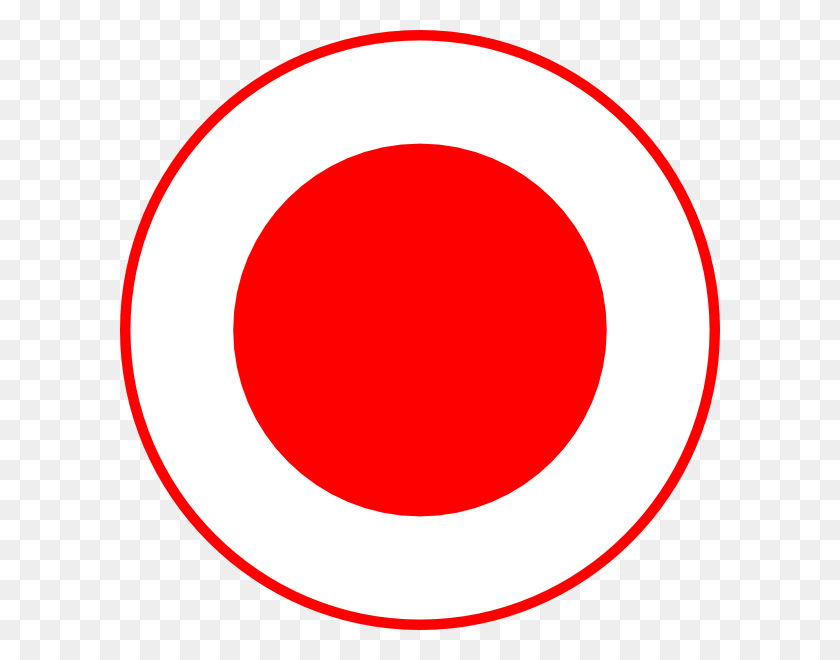 600x600 Circle Inside Circle Red Clip Art Circle, Symbol, Text, Logo HD PNG Download