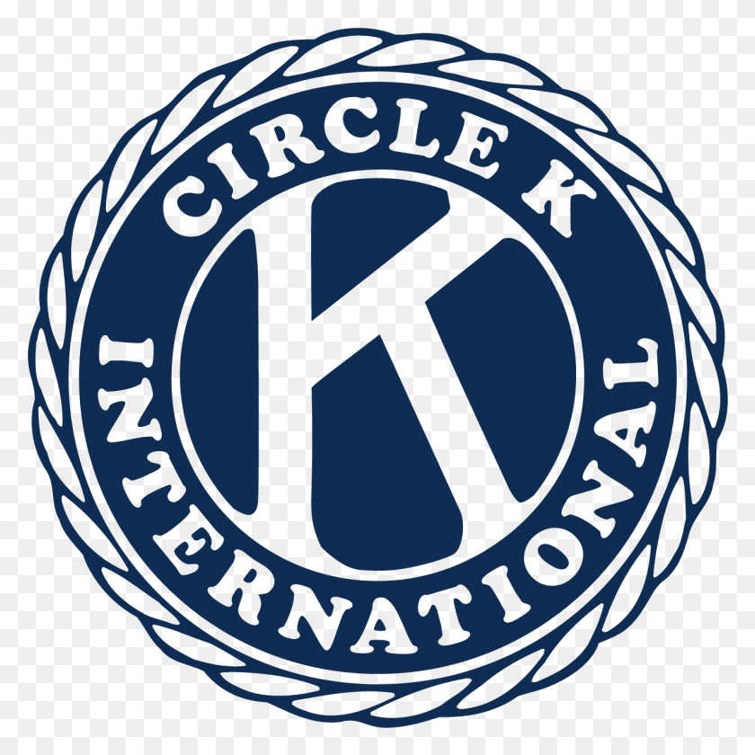 1269x1269 Circle K International Является Ведущим Университетом И Circle K International, Логотип, Символ, Товарный Знак Hd Png Скачать