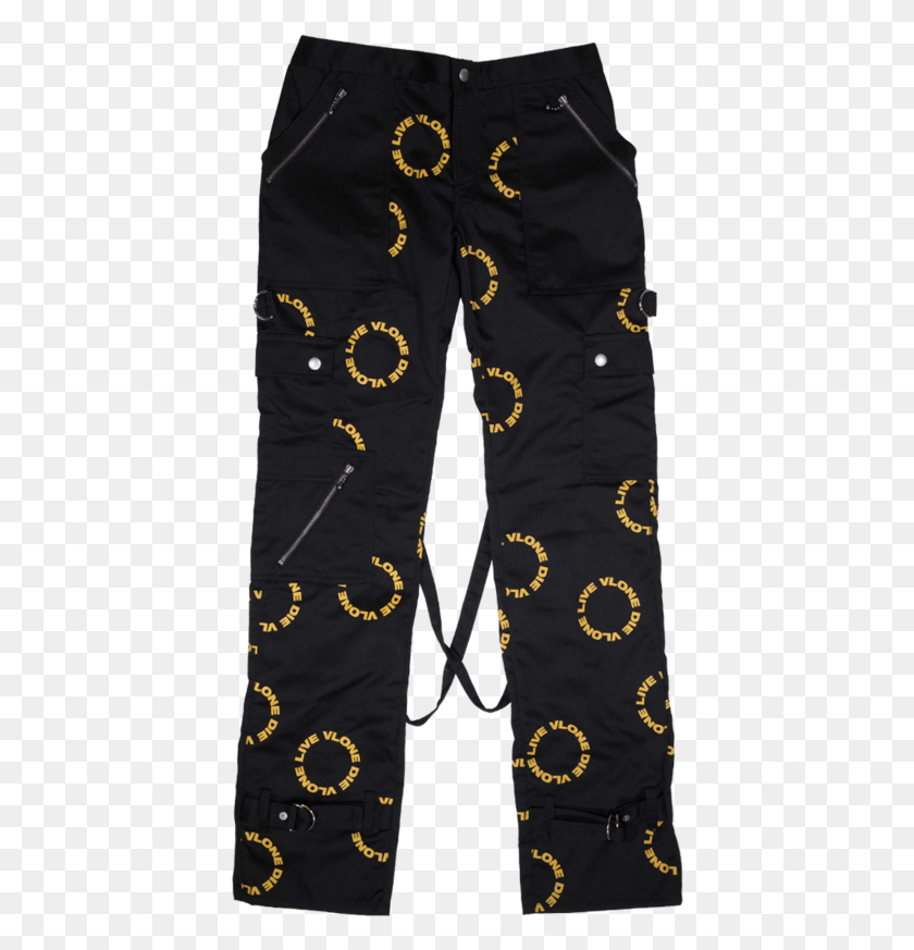 417x813 Circle Logo Bondage Pants Pajamas, Clothing, Apparel, Shorts HD PNG Download