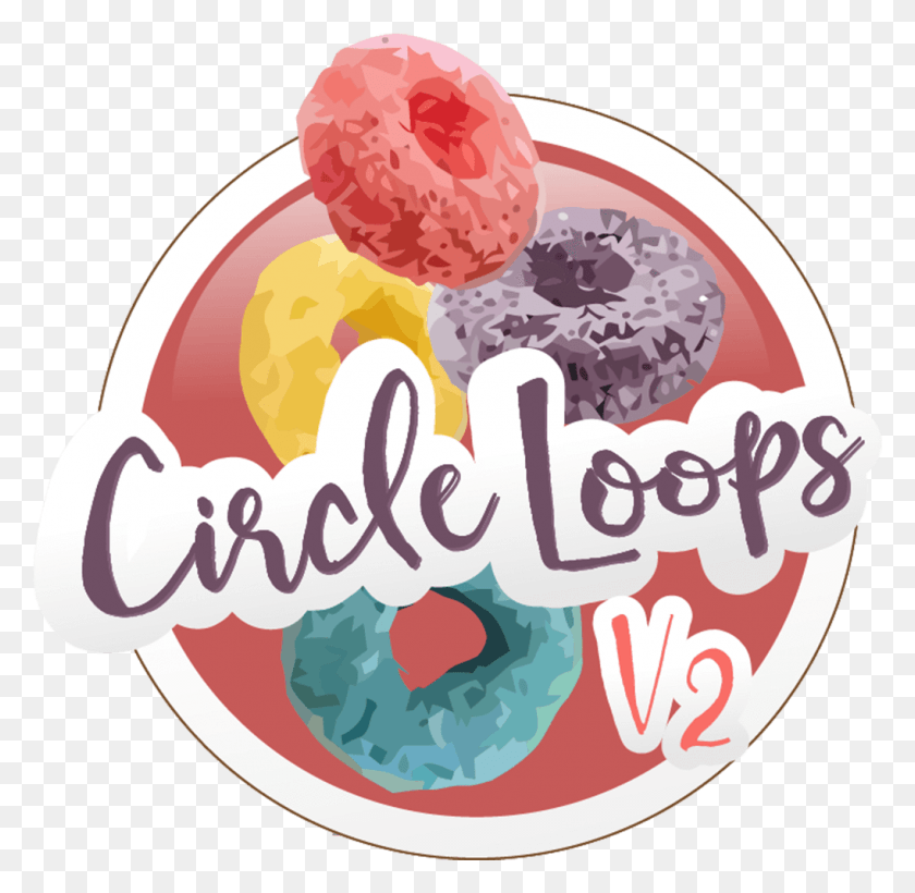 1018x992 Circle Loops V2 Gelato, Cream, Dessert, Food HD PNG Download