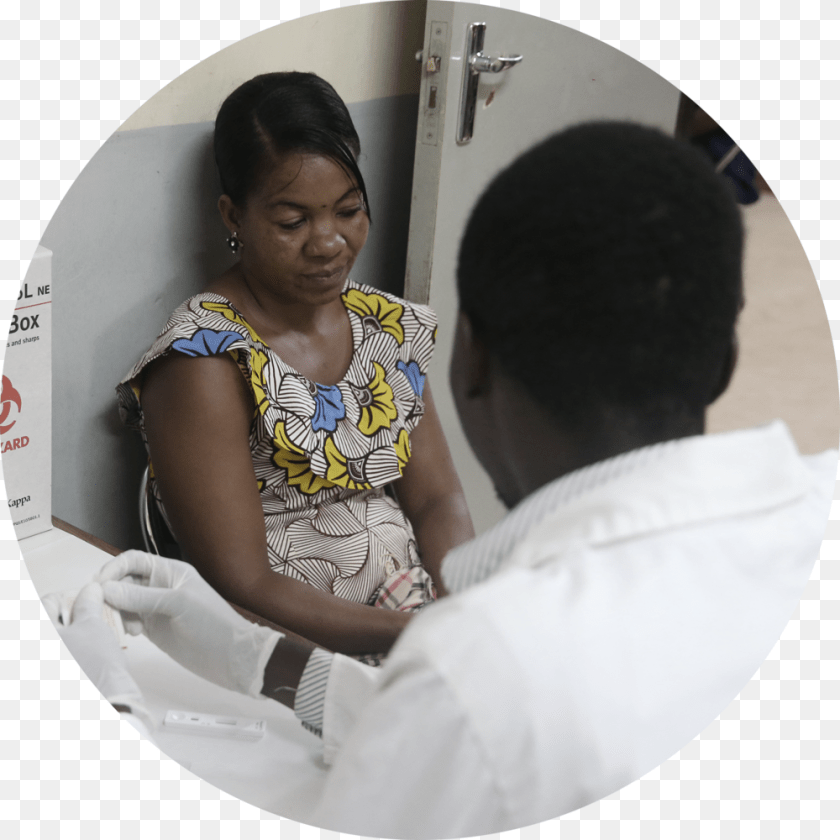 Circle Malaria People Sitting, Photography, Adult, Person, Female Sticker PNG