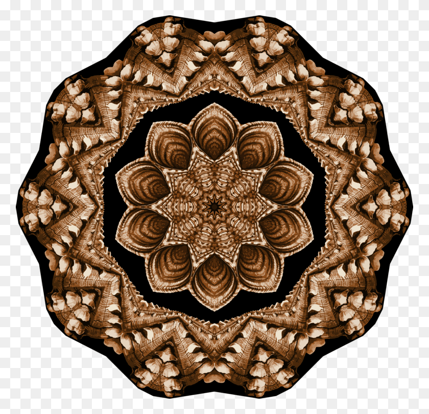 778x750 Circle Mandala Line, Ornament, Pattern, Fractal HD PNG Download