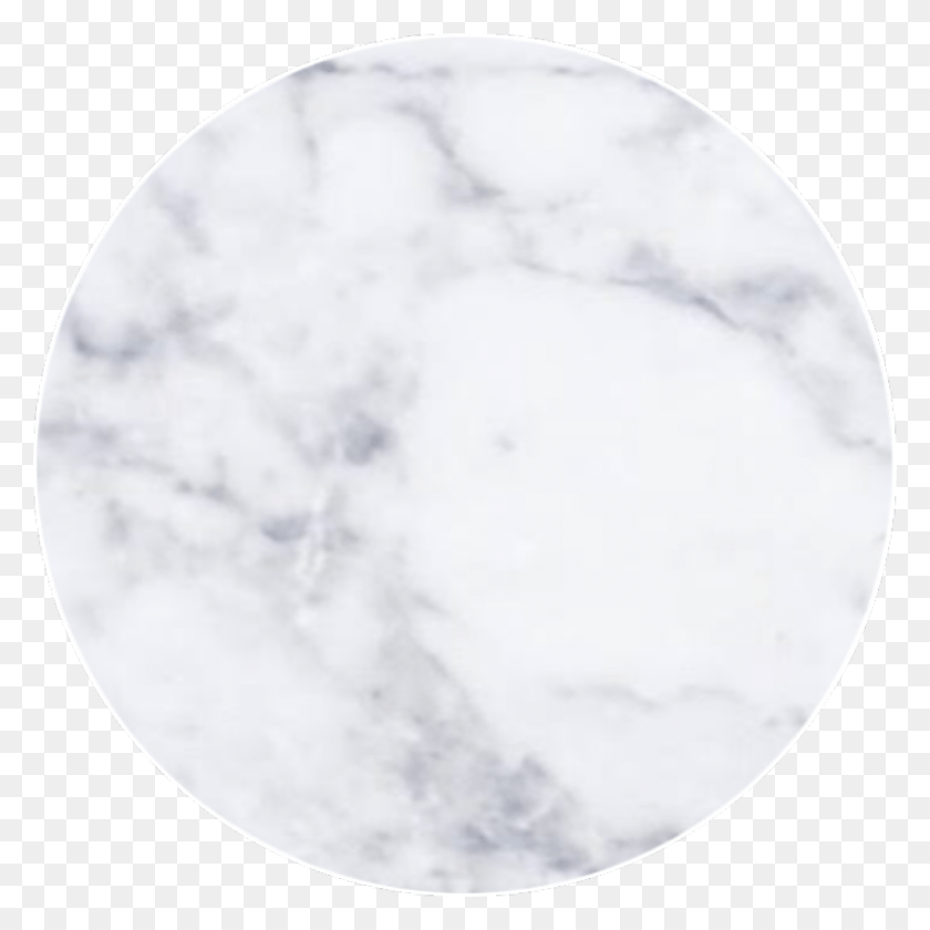 Circle Marble White Black Background Freetoedit Copyleft, Moon, Outer Space, Night HD PNG Download