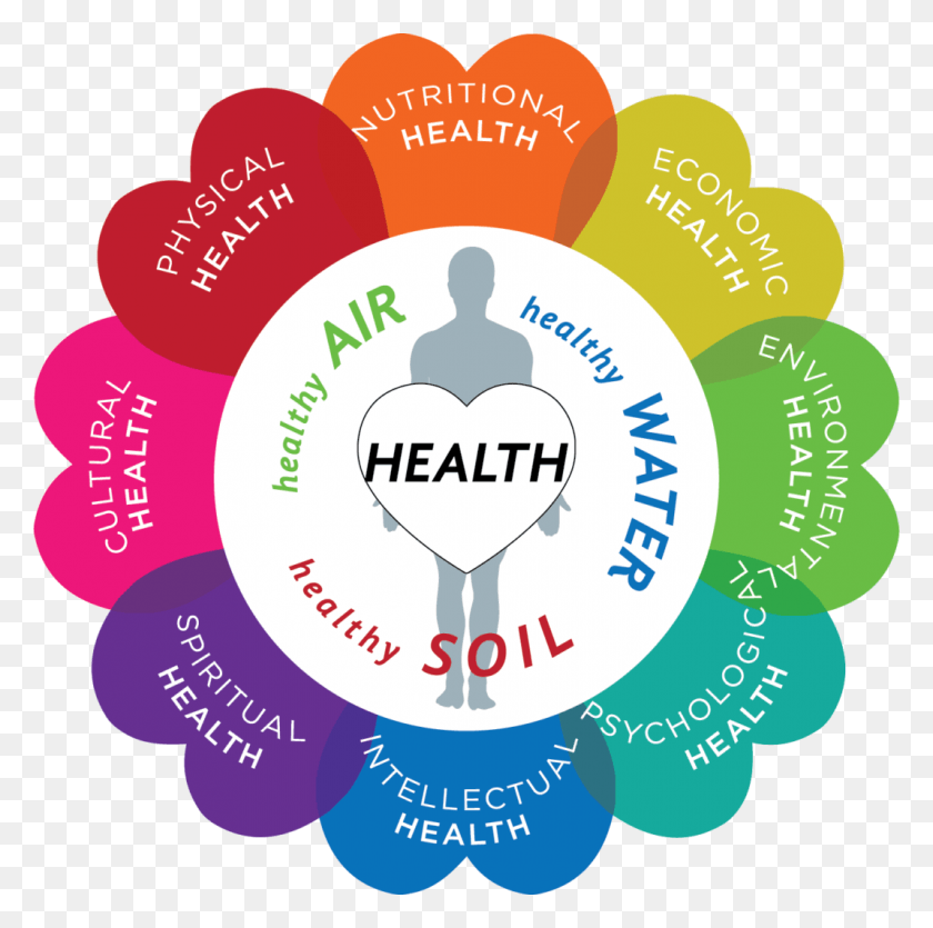 1068x1062 Circle Of Harmony And Health Envirome, Text, Graphics HD PNG Download