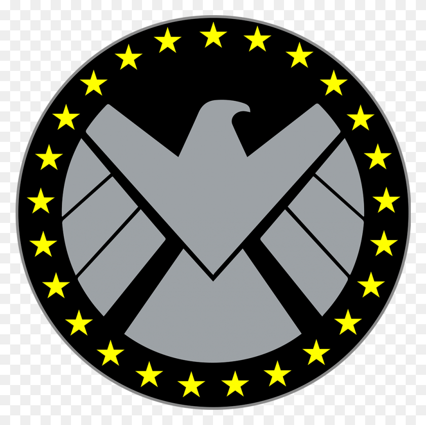 1000x1000 Закон О Круге Звезд Для Америки, Символ, Логотип, Товарный Знак Hd Png Скачать