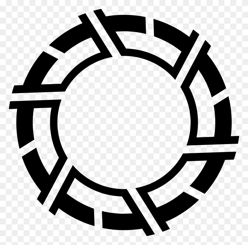 2400x2370 Circle Outline Svg, Gray, World Of Warcraft HD PNG Download