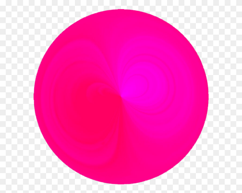609x609 Circle Pink Pinkcircle Round Background Icon Balloon, Sphere, Ball, Purple HD PNG Download