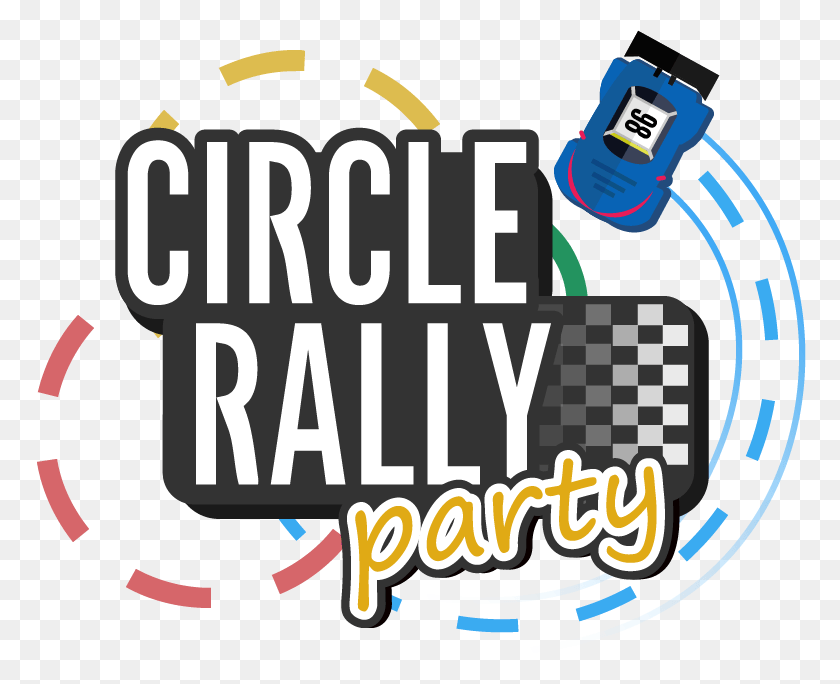 773x624 Circle Rally Party - Это Локальный Мультиплеер От 1 До 4 Игроков, Текст, Одежда, Одежда Hd Png Скачать