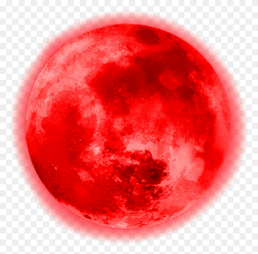 788x775 Circle Red Moon Glowing Glowingmoon Cute Aesthetic Transparent Blood Moon, Nature, Outdoors, Astronomy HD PNG Download