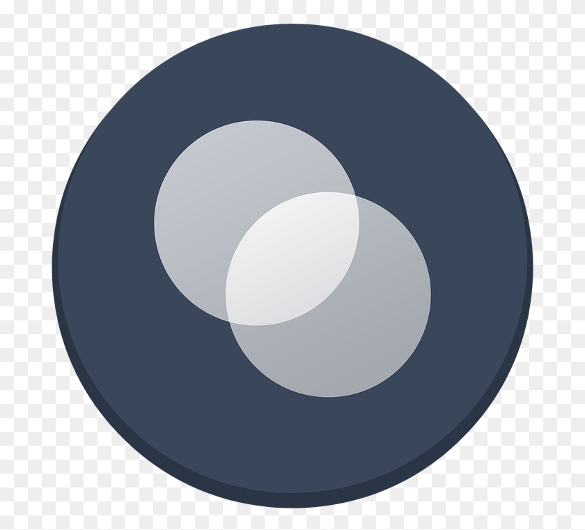 697x701 Circle Relationship Intersection Circle, Sphere, Text, Eclipse HD PNG Download