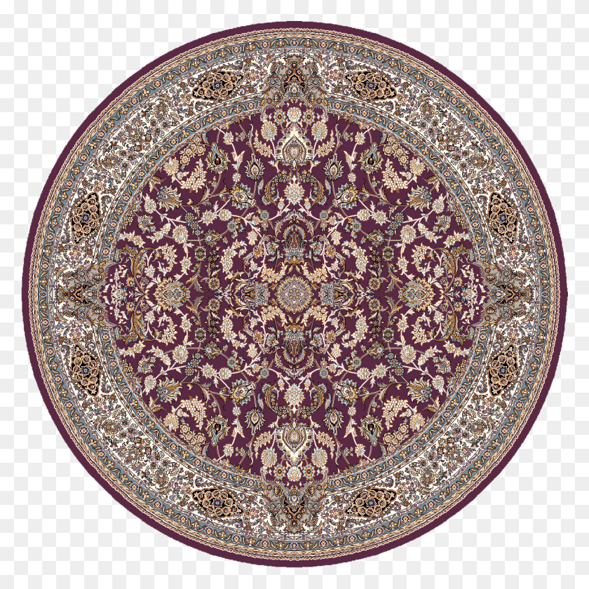 1200x1200 Circle Rug Circle, Ornament, Tapestry HD PNG Download